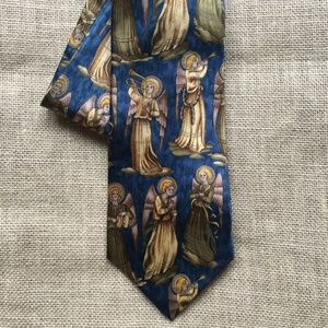 Audrey Buckner Charmeuse Silk ANGEL Tie